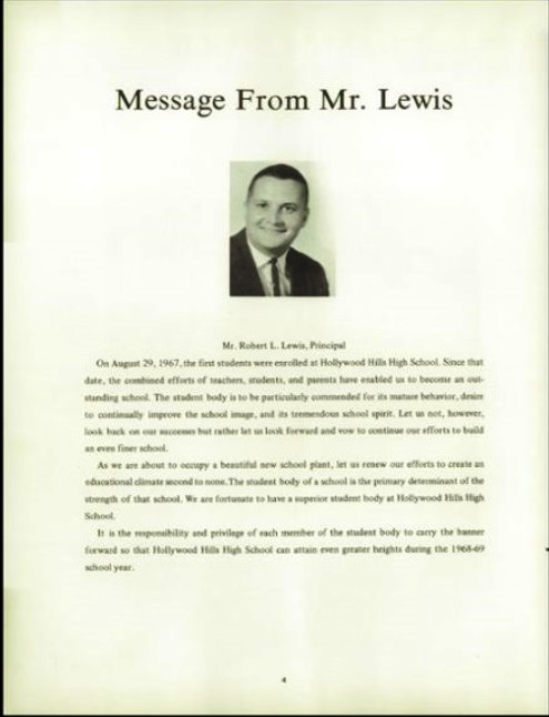 First Yearbook 
